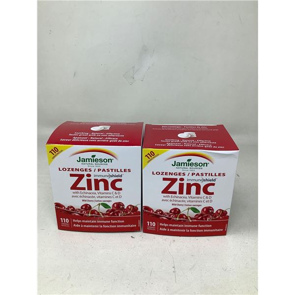 Jamieson Zinc Lozenges (2 X 110 Lozenges)