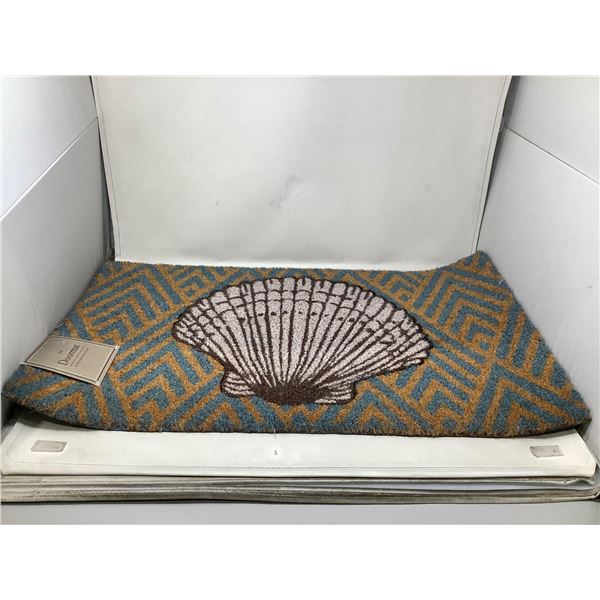 Sea Shell Coir Doormat