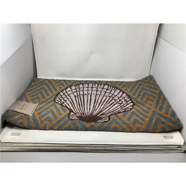 Sea Shell Coir Doormat