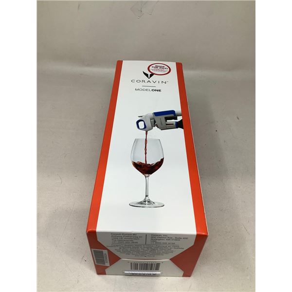 Coravin Model One Pour Wine Without Pulling Out Cork