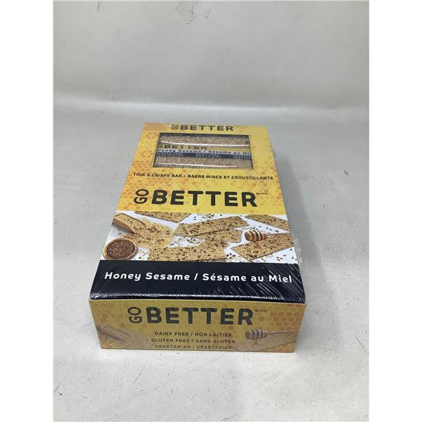 Go Better Thin & Crispy Bar Honey Sesame (24 X 35G)