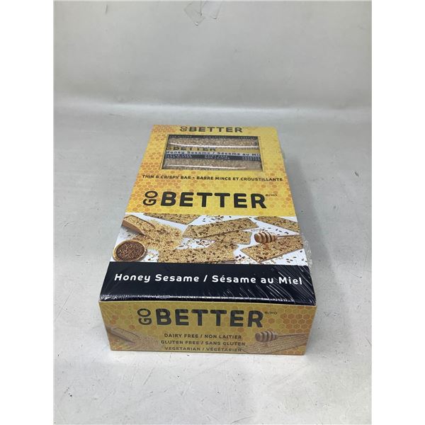 Go Better Thin & Crispy Bar Honey Sesame (24 X 35G)