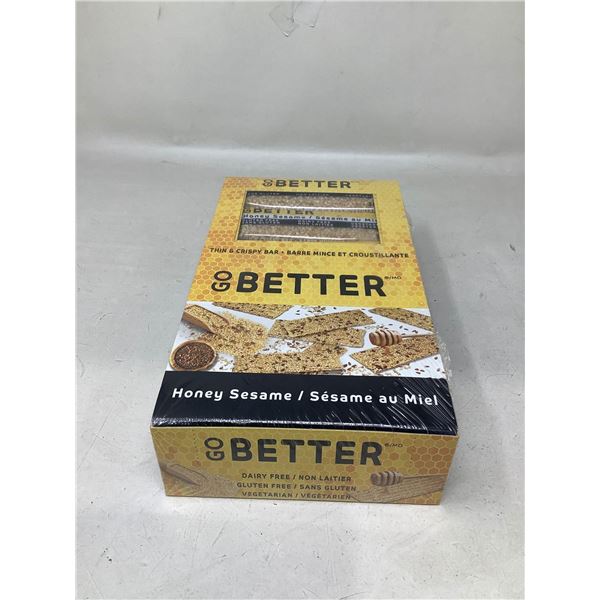Go Better Thin & Crispy Bar Honey Sesame (24 X 35G)