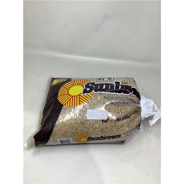 Australian Calrose Brown Rice (Half Bag)