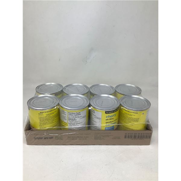No Name Cherry Pie Filling (8 X 540ML)