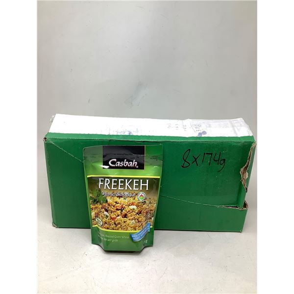 Freekeh Roasted Green Wheat (8 X 174G)