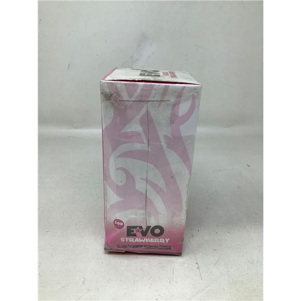 Evo Strawberry Disposable Vape 500 Puffs