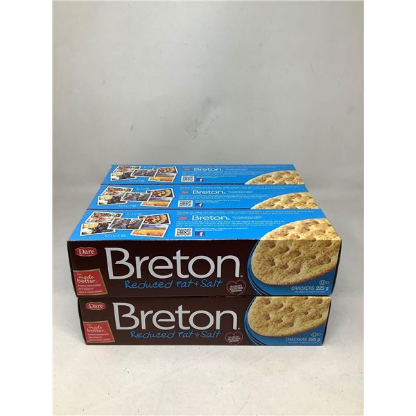 Breton Crackers (6 X 225G)