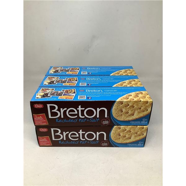 Breton Crackers (6 X 225G)