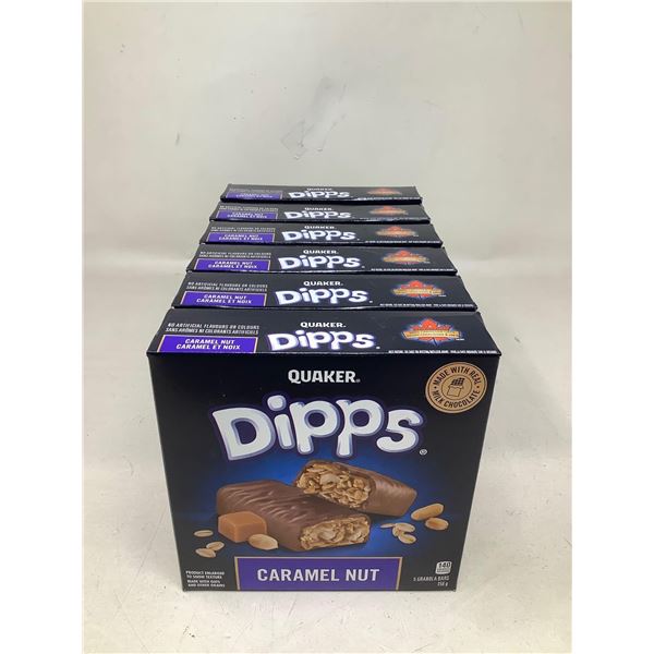 Quakers Dipps Caramel Nut (6 X 156G)