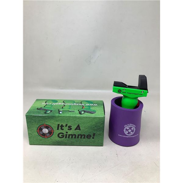 Its a Gimme Green Slope Reader