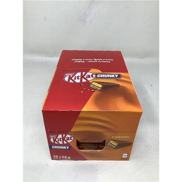 Kit-Kat Chunky Caramel (36 X 55G)