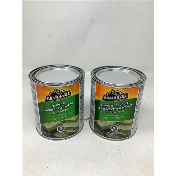 ArmorAll Copper II Wood Preservative Green Solution (2 X 946ML)