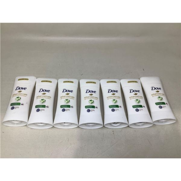 Dove Advanced Care Deodorant (7 X 74G)