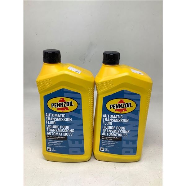 Pennzoil Automatic Transmission Fluid (2 X 946ML)