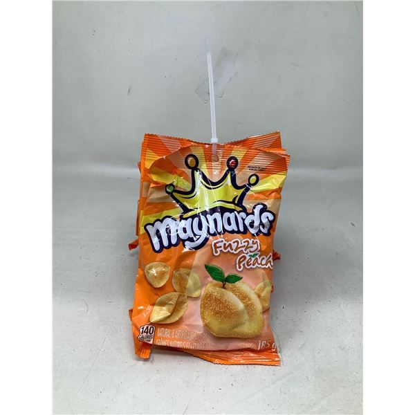 Maynards Fuzzy Peaches (5 X 185G)