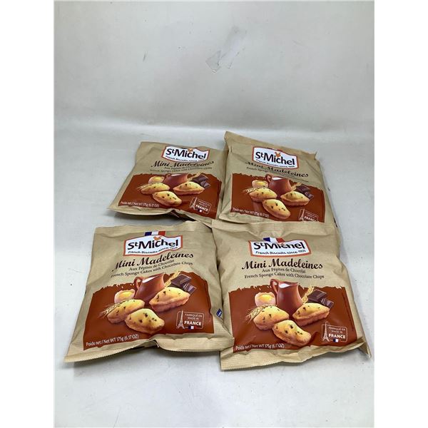 St.Michel French Sponge Cakes With Chocolate Chips (2 X 175G)