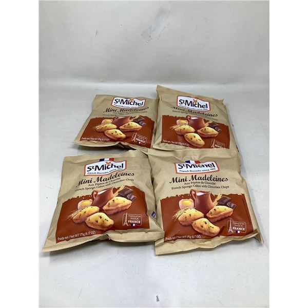 St.Michel French Sponge Cakes With Chocolate Chips (2 X 175G)
