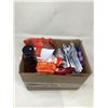 Image 1 : Assorted Box Of Candys And HouseHold Items