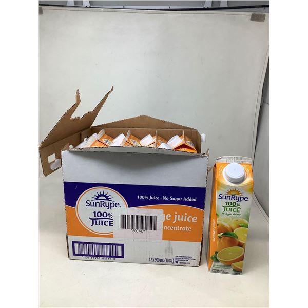 SunRype 100% Orange Juice (12 X 900ML)