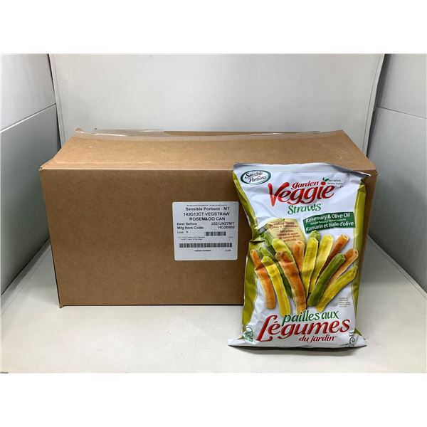 Garden Veggie Straws Rosemary & Olive Oil (12 X 142G)