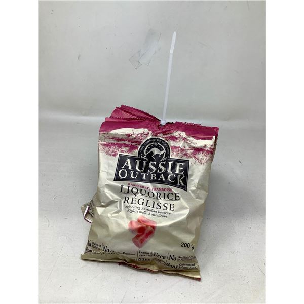 Aussie Outback Raspberry Liquorice (5 X 200G)