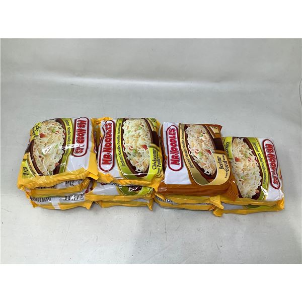 Lot Of 11 Assorted Mr.Noodles Packages