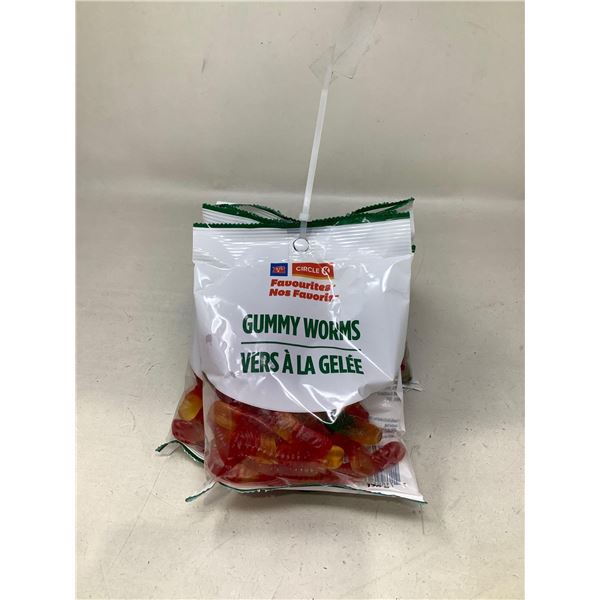Circle K Gummy Worms (6 X 170G)