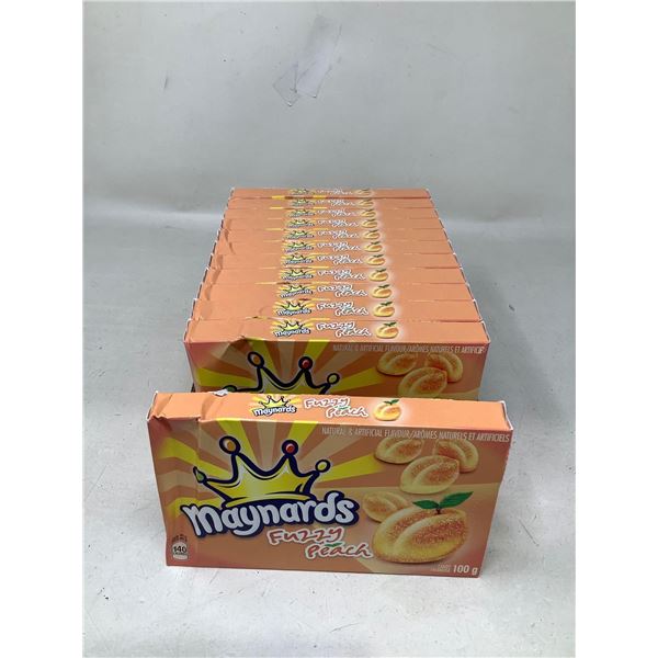 Maynards Fuzzy Peach (12 X 100G)