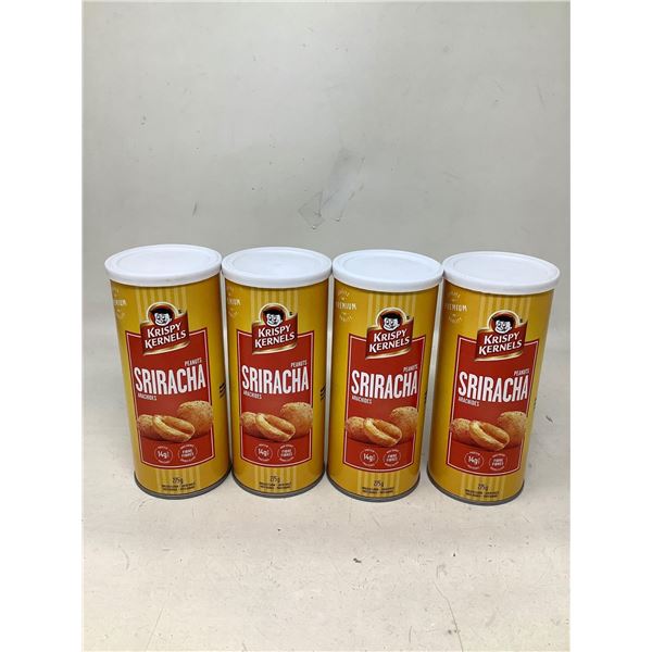 Krispy Kernels Sriracha Peanuts (4 X 275G)