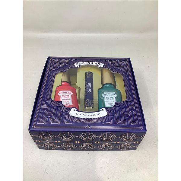 Poo-Pourri Deck The Stalls Set