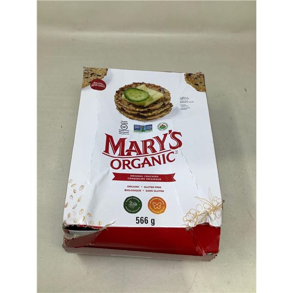 Mary's Organic Original Crackers (566G)