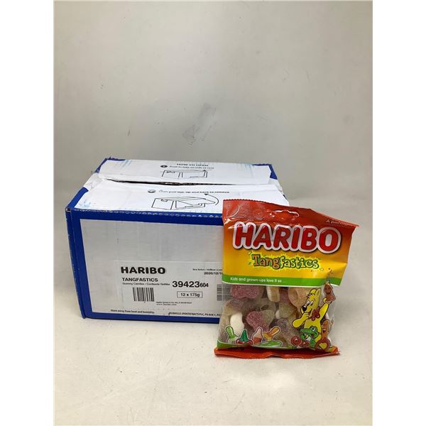 Haribo Tangfastics Gummy Candies (12 X 175G)