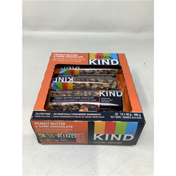 KIND Peanut Butter & Dark Chocolate (12 X 40G)