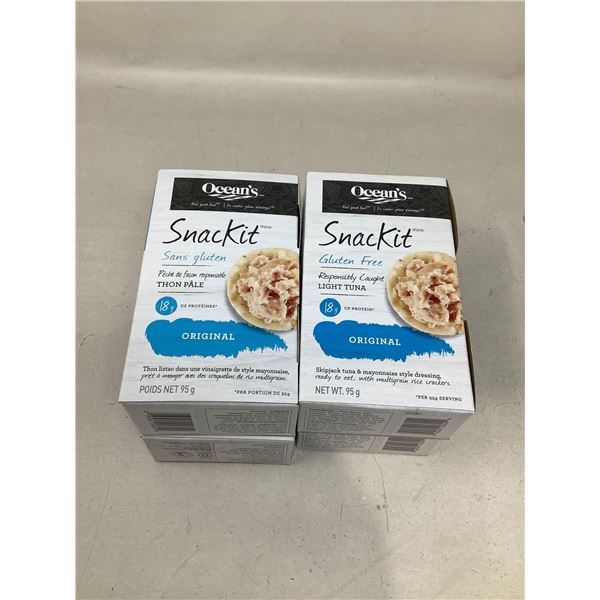Ocean's Snackit Gluten Free Original Lot Of 4
