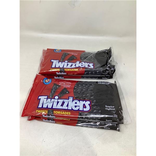 Twizzlers Black Licorice (4 X 375G)