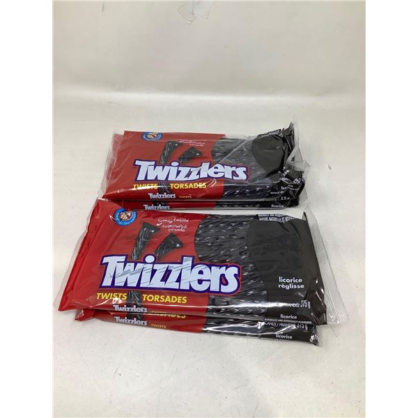 Twizzlers Black Licorice (4 X 375G)