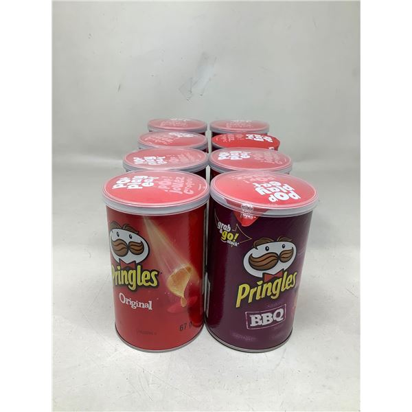 Assorted Pringles (8 X 67G)