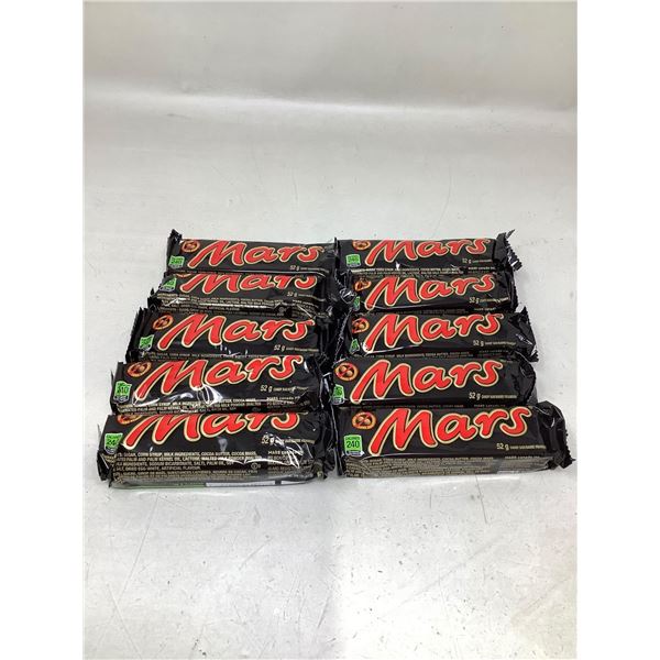 Mars Bars (10 X 52G)