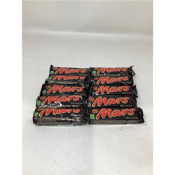 Mars Bars (10 X 52G)