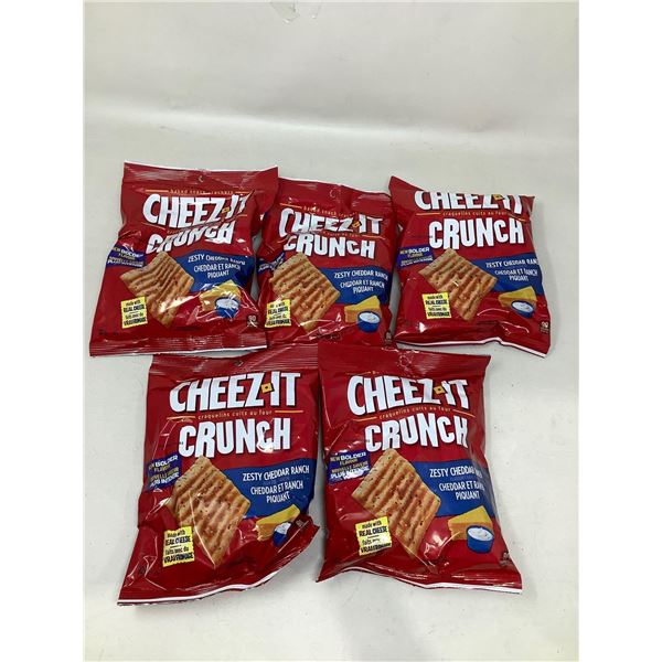 Cheezit Crunch Zesty Cheddar Crunch (5 X 92G)