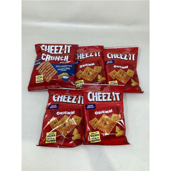Assorted Cheezit Crackers (5 X 85G)