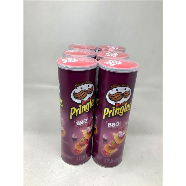 Pringles BBQ (6 X 156G)