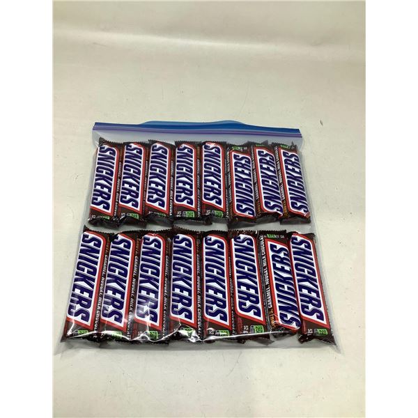 Snickers Chocolate Bar (16 X 52G)
