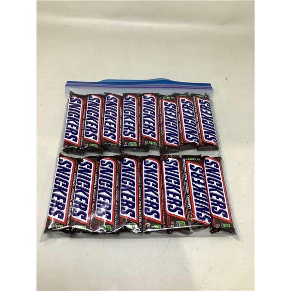 Snickers Chocolate Bar (16 X 52G)