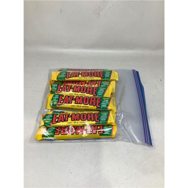 Lot Of Eat-More Original Dark Toffee Peanut Chew