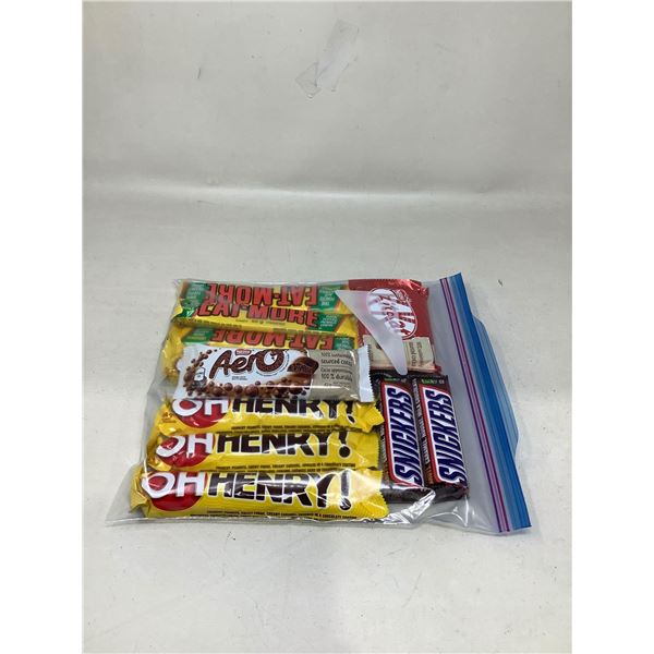 Lot Of Assorted Chocolate Bars