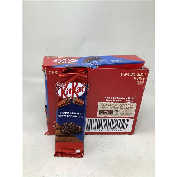 Kit-Kat Cookie Crumble (15 X 120G)