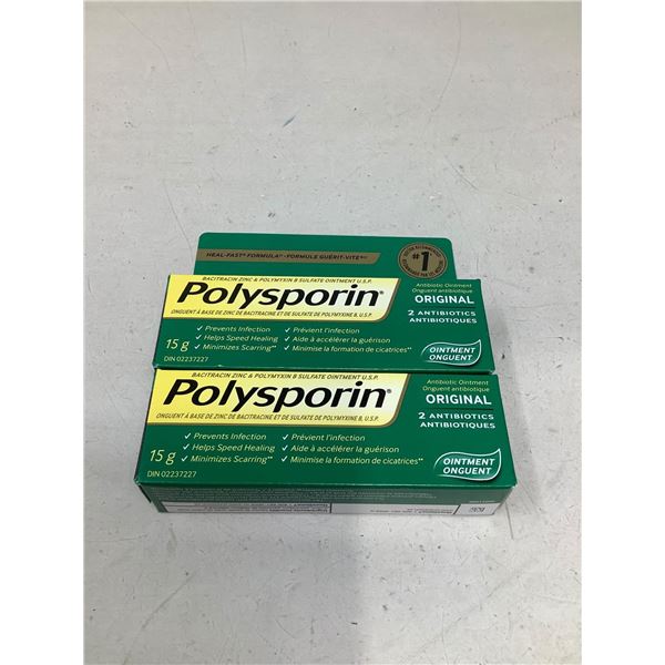 Polysporin Original Ointment (2 X 15G)
