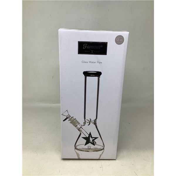 Famous X Glass Water Pipe